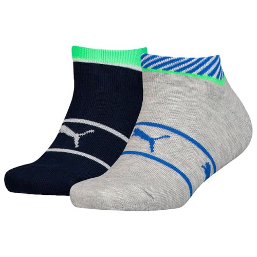 Шкарпетки PUMA BOYS QUARTER 2P STRIPE