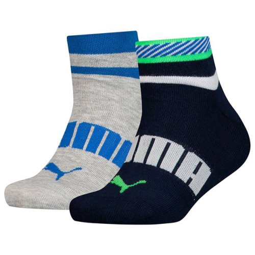 Шкарпетки PUMA BOYS QUARTER 2P STRIPE