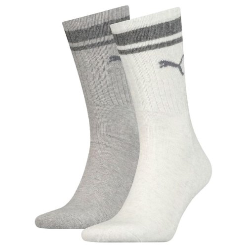 Шкарпетки PUMA CREW REGULAR STRIPE 2P