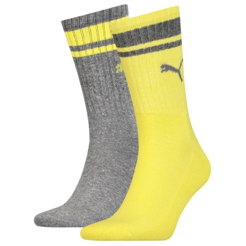 Шкарпетки PUMA CREW REGULAR STRIPE 2P