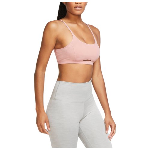 Топ NIKE INDY LUXE YOGA BRA NVLTY