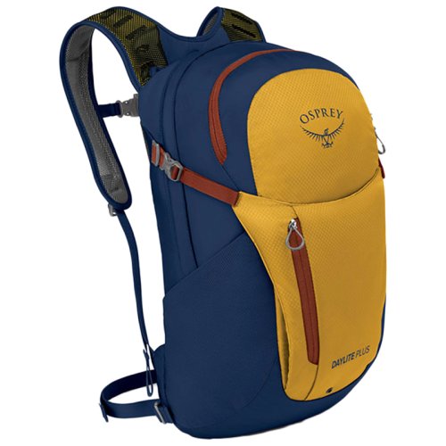 Рюкзак Osprey Daylite Plus 20 Honeybee Yellow/Deep Sea Blue