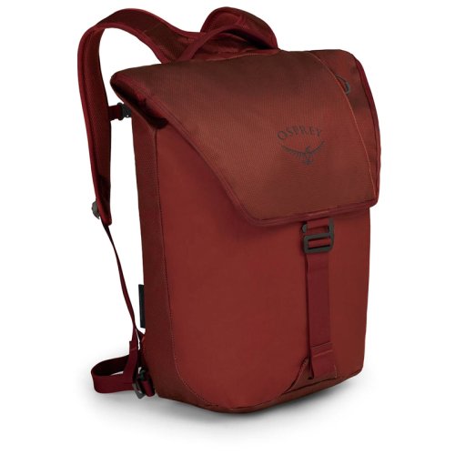 Рюкзак Osprey Transporter Flap Ruffian Red