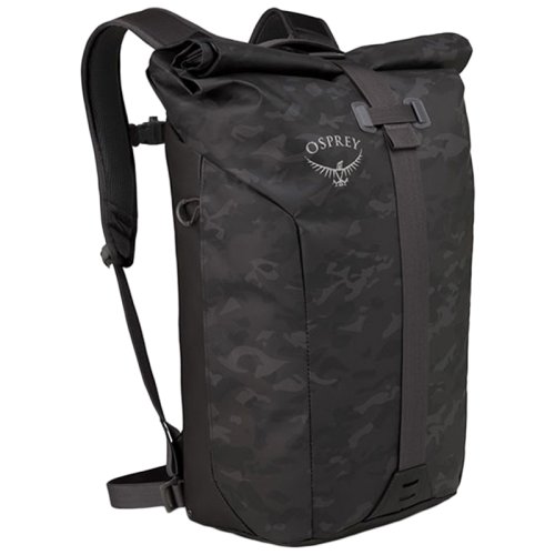 Рюкзак Osprey Transporter Roll Camo Black
