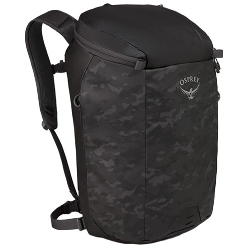 Рюкзак Osprey Transporter Zip Camo Black