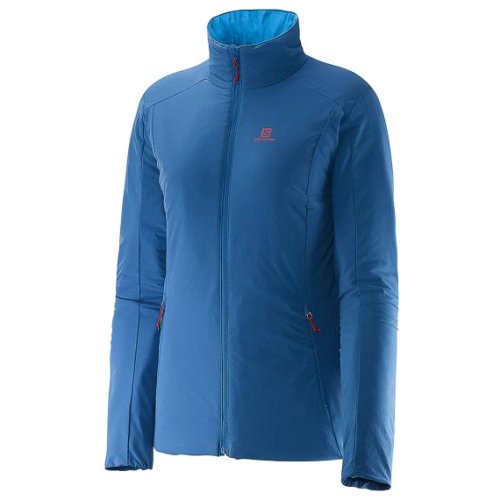 Куртка Salomon DRIFTER JACKET W DOLOMITE BLUE FW15-16