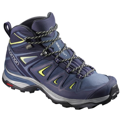 Ботинки Salomon X ULTRA 3 MID GTX W Crown Blue/Ev FW20-21
