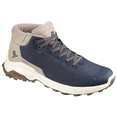 Ботинки Salomon X REVEAL CHUKKA CSWP Navy Blaze/Vi FW20-21