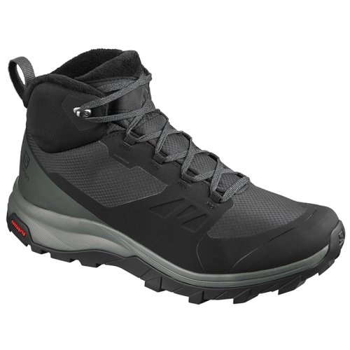 Черевики Salomon OUTsnap CSWP Black/Urban Chic/Bk FW20-21