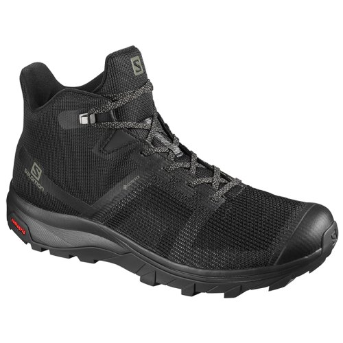 Ботинки Salomon OUTline Prism mid GTX Bk/Bk/Castor FW20-21