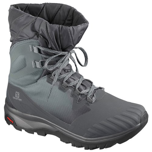 Ботинки Salomon VAYA POWDER TS CSWP Ebony/Stormy W FW20-21