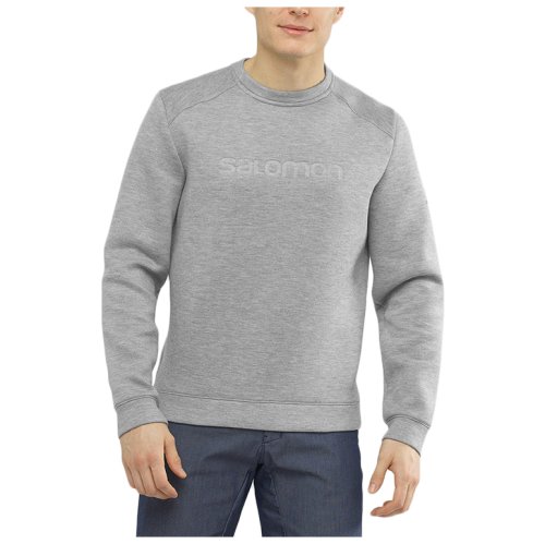 Кофта Salomon SIGHT CREWNECK M Medium Grey/Heather FW20-21