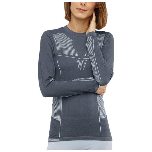 Термобілизна Salomon PRIMO WARM SEAMLESS TEE W Ebony FW20-21