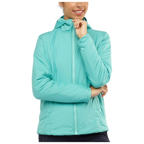 Куртка Salomon OUTRACK INSUL HOODIE W Meadowbrook FW20-21