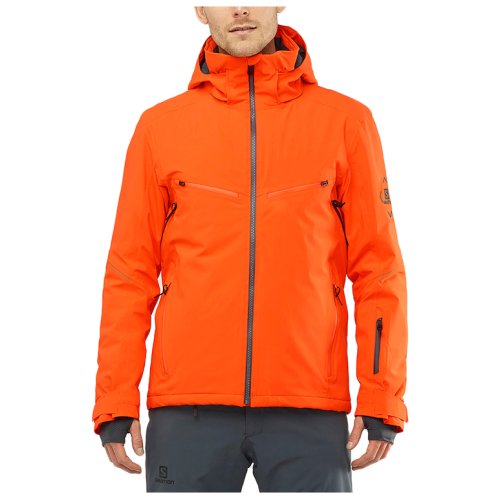 Куртка г/л S BRILLIANT JKTM Red Orange/Ebony FW20-21