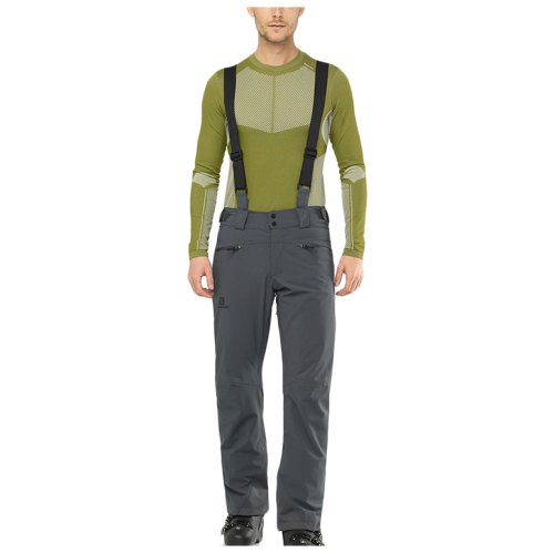 Штаны Salomon FORCE PANT M Ebony FW20-21