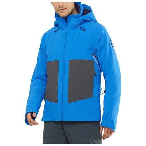 Куртка г/л S EPIC JKT M Indigo Bunting/Ebony/White FW20-21