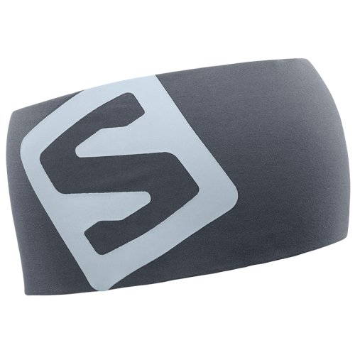 Пов'язка  Salomon RS PRO HEADBAND Ebony/ASHLEY BLUE FW20-21