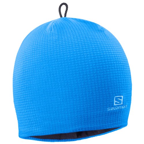 Шапка Salomon RS WARM BEANIE Indigo Bunting/Black FW20-21
