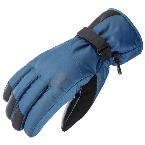 Перчатки г/л Salomon GLOVES FORCE DRY M DARK DENIM/NIGHT SKY FW20-21