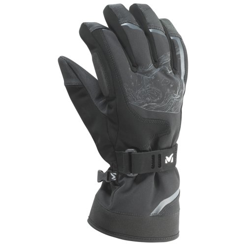 Перчатки AMBER DRYEDGE BLACK/CHARCOAL разм. XL