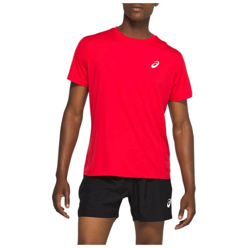 Футболка Asics SILVER SS TOP RED M FW20-21