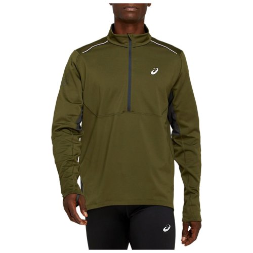 Лонгслів Asics LITE-SHOW WINTER 1/2 ZIP TOP GRN/GRY M FW20-21
