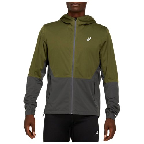 Куртка Asics WINTER ACCELERATE JACKET GRN/GRY M FW20-21