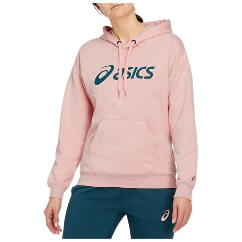 Толстовка Asics BIG ASICS OTH HOODIE PNK/BLU W FW20-21