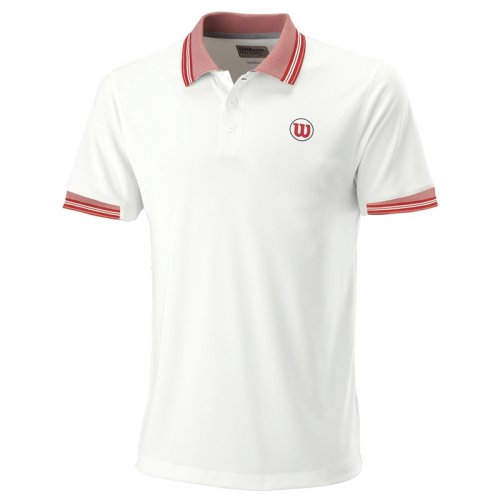 Поло W m PRO STAFF CLASSIC TIPPD POLO WH SS20