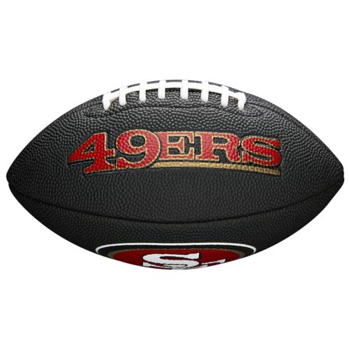 Мяч для американского футбола W MINI NFL TEAM SOFT TOUCH FB BL SF SS20