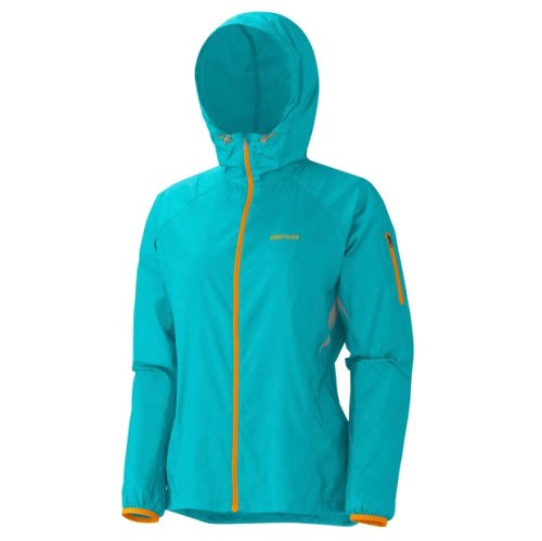 Куртка Marmot  Wm's Trail Wind Hoody  (Island Blue, XS)