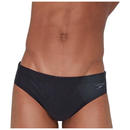 Плавки Speedo TECH LOGO 7CM BRF AM BLACK/GREY