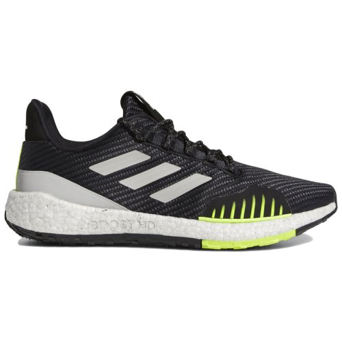 Кроссовки для бега adidas Pulseboost Hd Winter Black Yellow