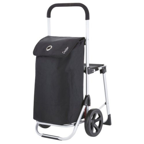 Сумка-візок ShoppingCruiser Shop & Relax 40 Black