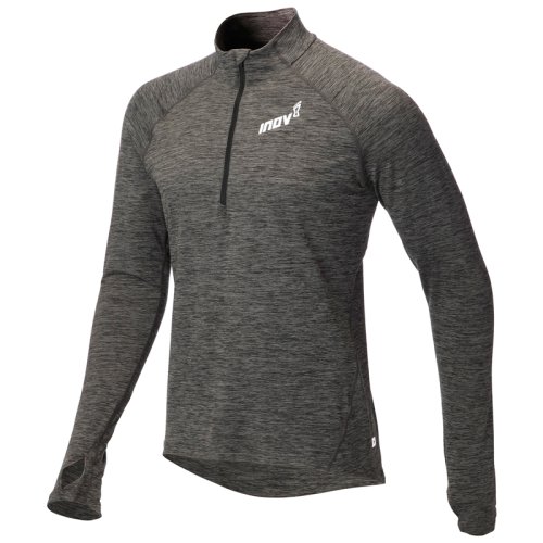 Термокофта для бега INOV-8 Mid LSZ M Dark Grey