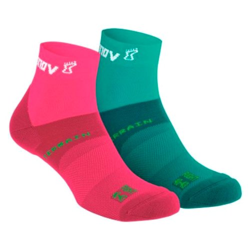 Носки для бега INOV-8  All Terrain Sock Mid Pink  L