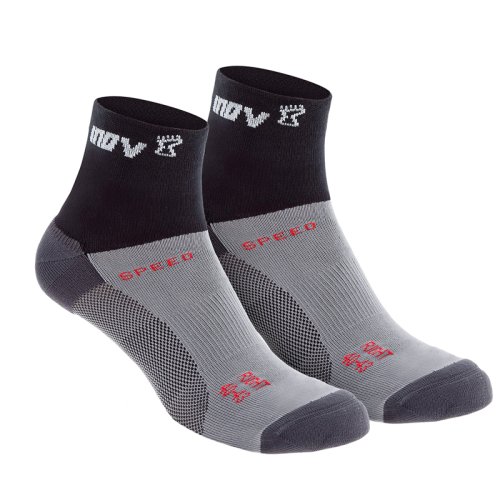 Носки для бега INOV-8 Speed Sock Mid Black
