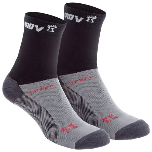 Носки для бега INOV-8 Speed Sock High Black  S