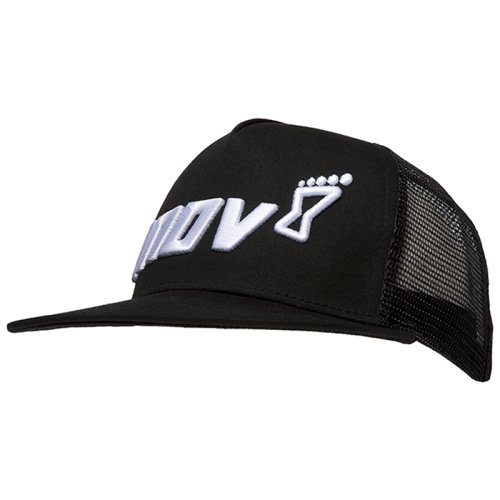 Кепка для бега INOV-8 Train Elite Trucker Black/White One Size