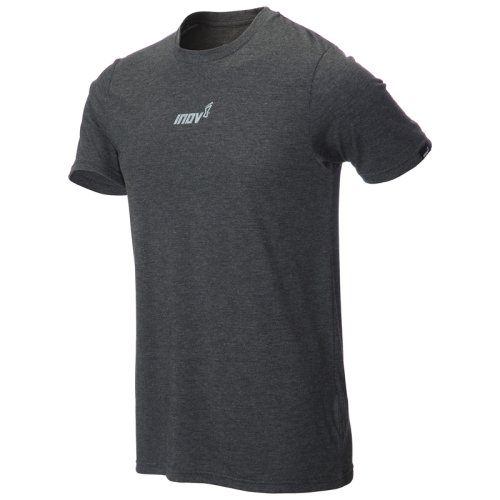 Футболка для фитнеса и кроссфита INOV-8 Tri Blend SS Obsessed Black