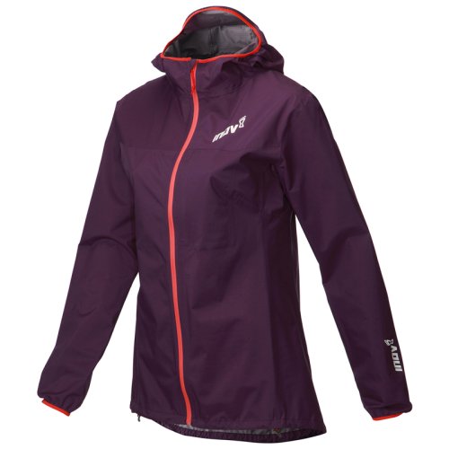 Куртка мембранная для бега INOV-8 TRAILSHELL FZ PURPLE