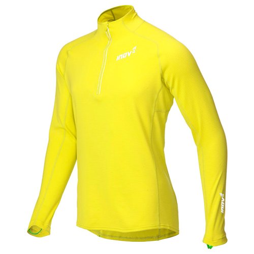 Термокофта для бега INOV-8 TECHNICAL MID LAYER YELLOW  L