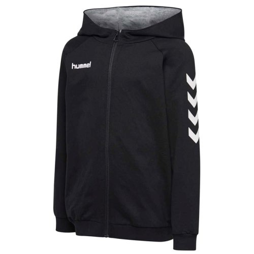 Кофта детская HMLGO KIDS COTTON ZIP HOODIE - 140