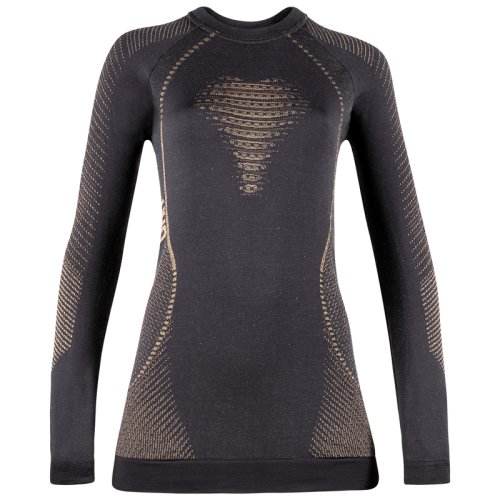 Термофутболка  CASHMERE SHINY 2.0 UW SHIRT LG_SL. Celebrity Gold