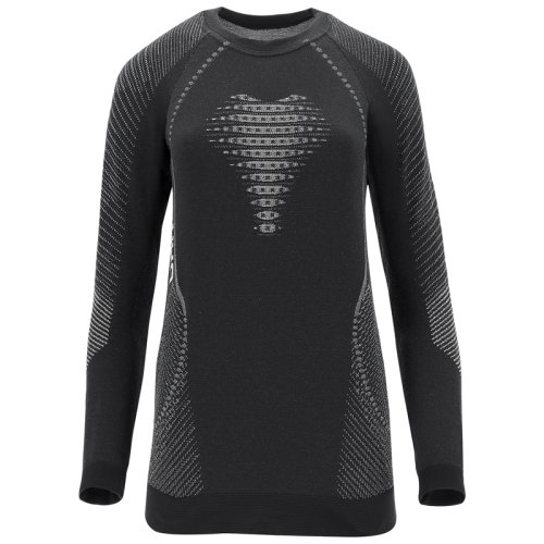 Термофутболка  CASHMERE SHINY 2.0 UW SHIRT LG_SL. Celebrity Silver