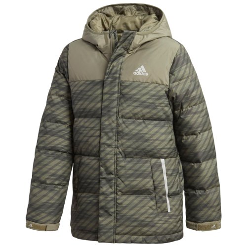 Пуховик Adidas Allover Print