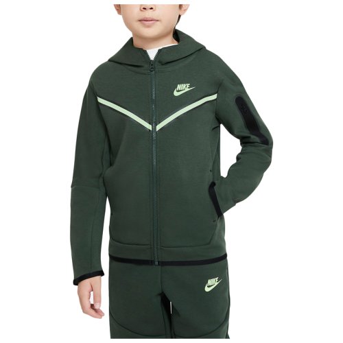 Толстовка NIKE B NSW TCH FLC  FZ