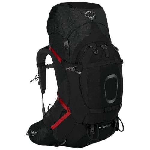 Рюкзак Osprey Aether Plus 60 Black