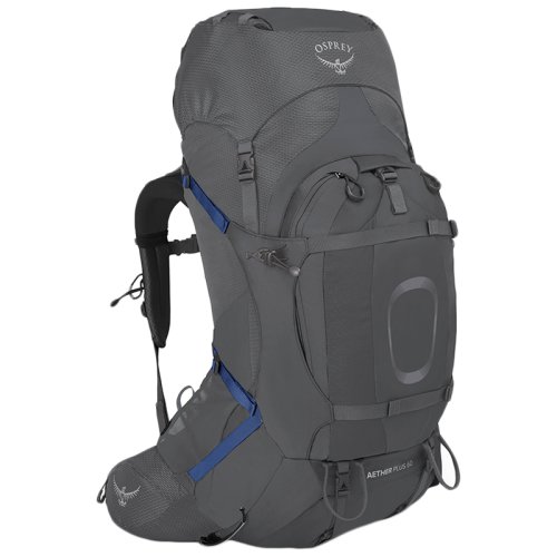 Рюкзак Osprey Aether Plus 60 Eclipse Grey